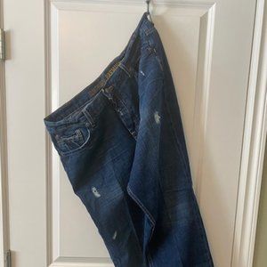 Men's Tommy Hilfiger distressed jeans